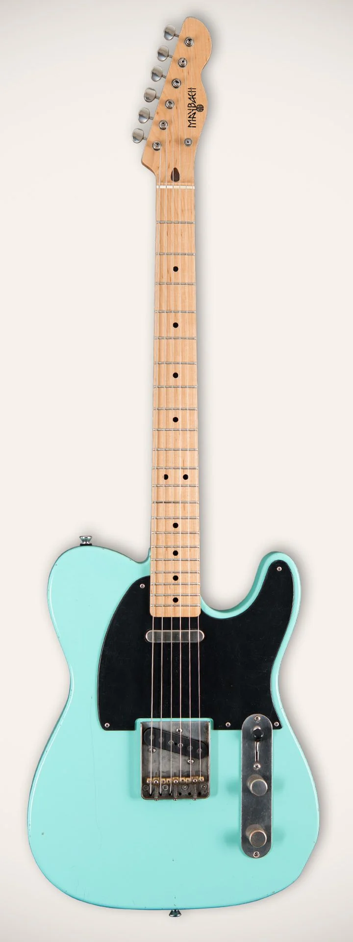 MAYBACH TELEMAN T54 GUITARRA ELECTRICA MIAMI GREEN AGED
