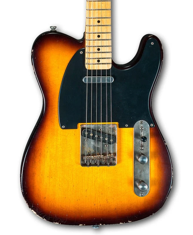 MAYBACH TELEMAN T54 GUITARRA ELECTRICA 2TSB AGED