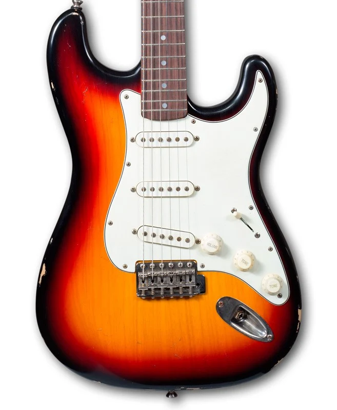 MAYBACH STRADOVARI S61 GUITARRA ELECTRICA 3TSB AGED