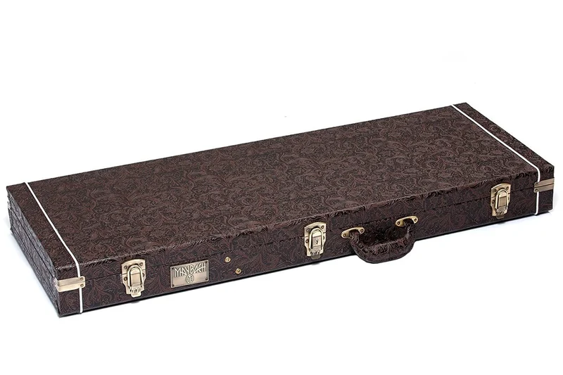 MAYBACH LUXUS CASE TELEMAN ESTUCHE GUITARRA ELECTRICA TIPO TELEMAN