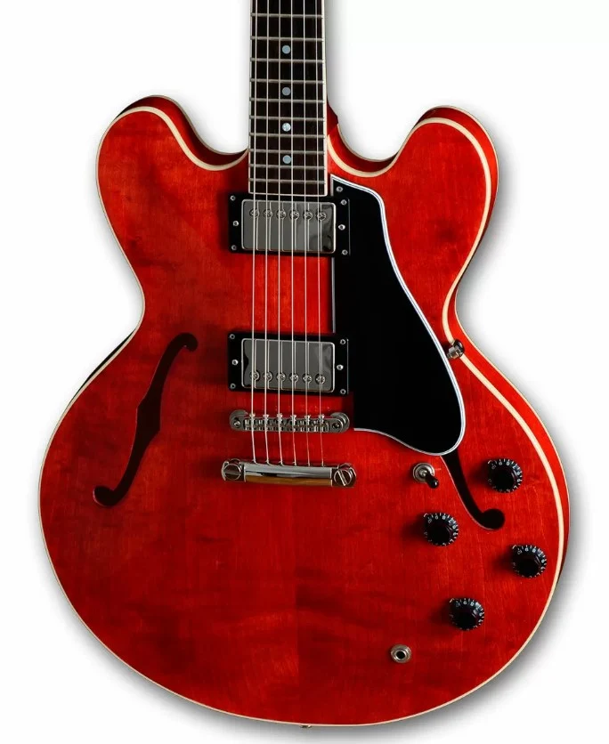 MAYBACH CAPITOL 59 GUITARRA ELECTRICA CHERRY AGED