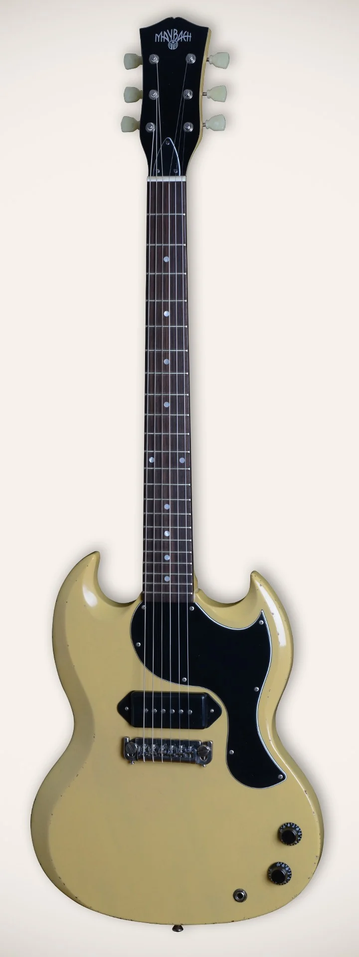 MAYBACH ALBATROZ 65 GUITARRA ELECTRICA TV YELLOW AGED