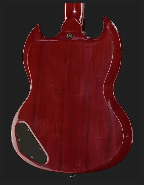 MAYBACH ALBATROZ 65 GUITARRA ELECTRICA DARK WINERED AGED