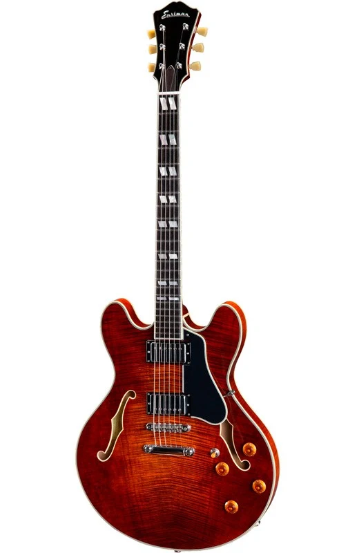 EASTMAN T486 CL ARCHTOP THINLINE GUITARRA ELECTRICA CLASSIC