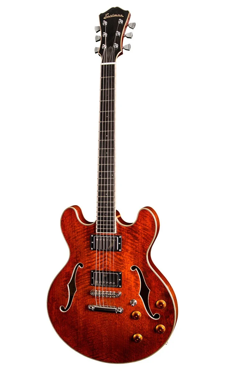 EASTMAN T185MX-CL ARCHTOP THINLINE GUITARRA ELECTRICA CLASSIC