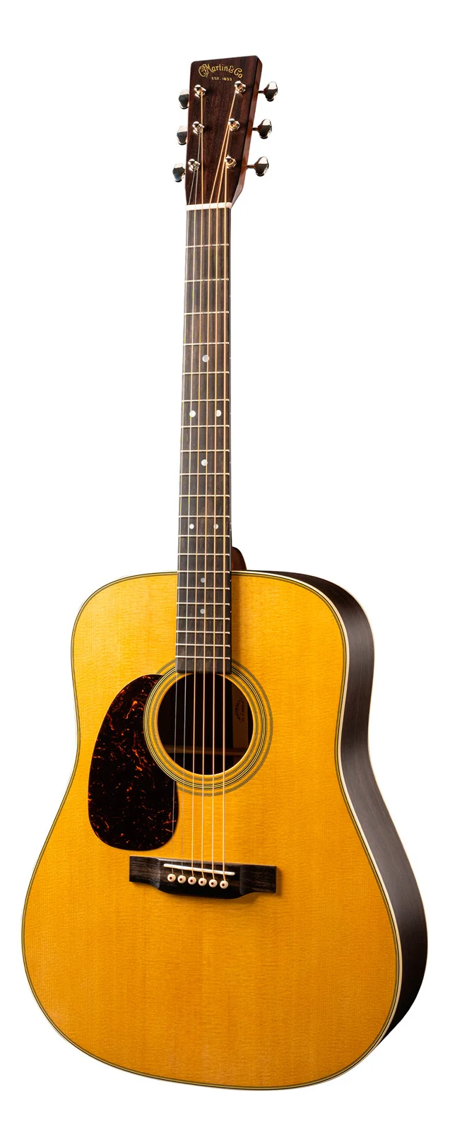MARTIN D-28-SATIN-L-GE STANDARD GOLDEN ERA GUITARRA ACUSTICA ZURDOS DREADNOUGHT