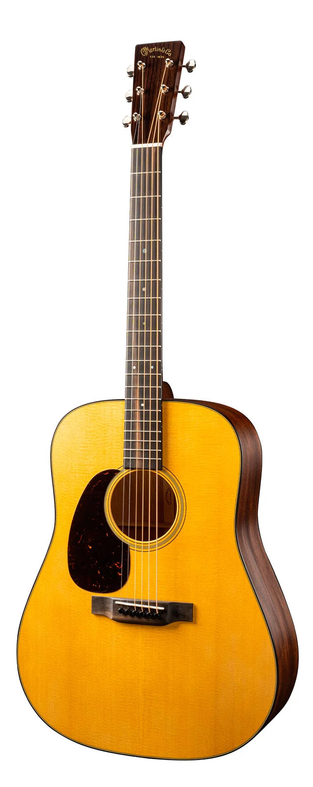 MARTIN D-18-SATIN-L-GE STANDARD GOLDEN ERA GUITARRA ACUSTICA ZURDOS DREADNOUGHT