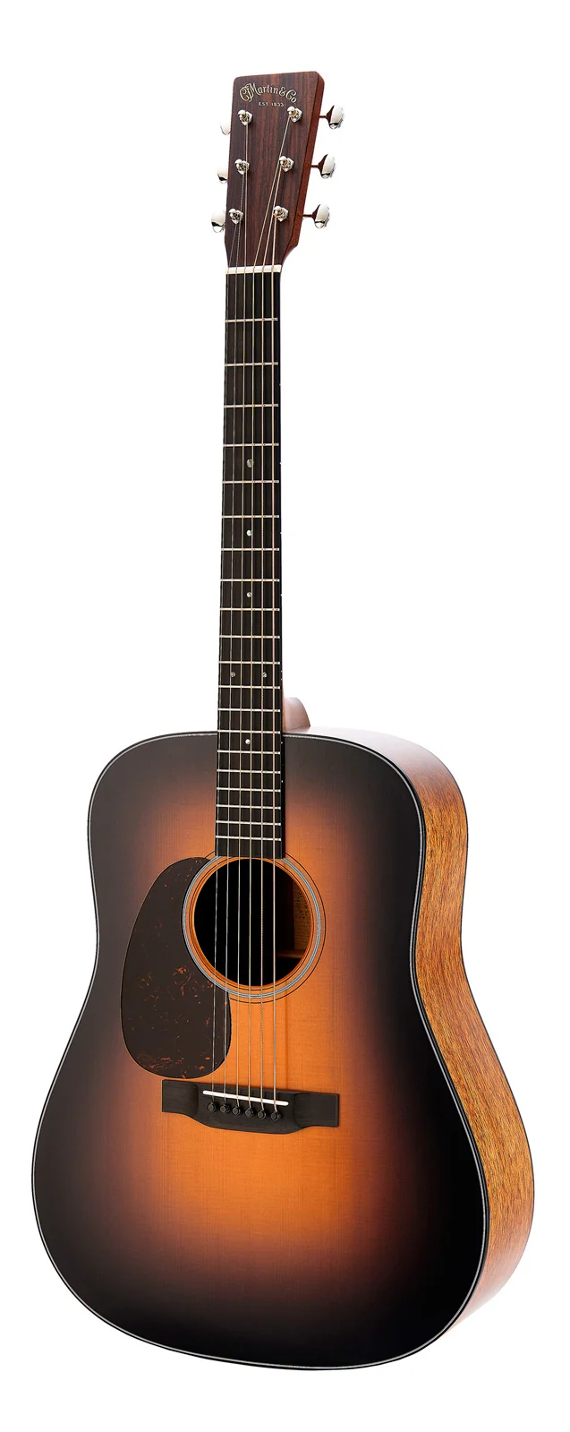 MARTIN D-18-SB-L-GE STANDARD GOLDEN ERA 1935 GUITARRA ACUSTICA ZURDOS DREADNOUGHT SATIN BURST