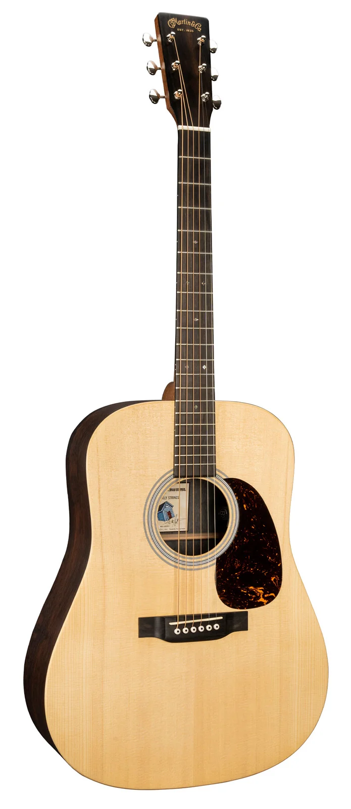 MARTIN D-X2E BILLY STRINGS GUITARRA ELECTROACUSTICA DREADNOUGHT