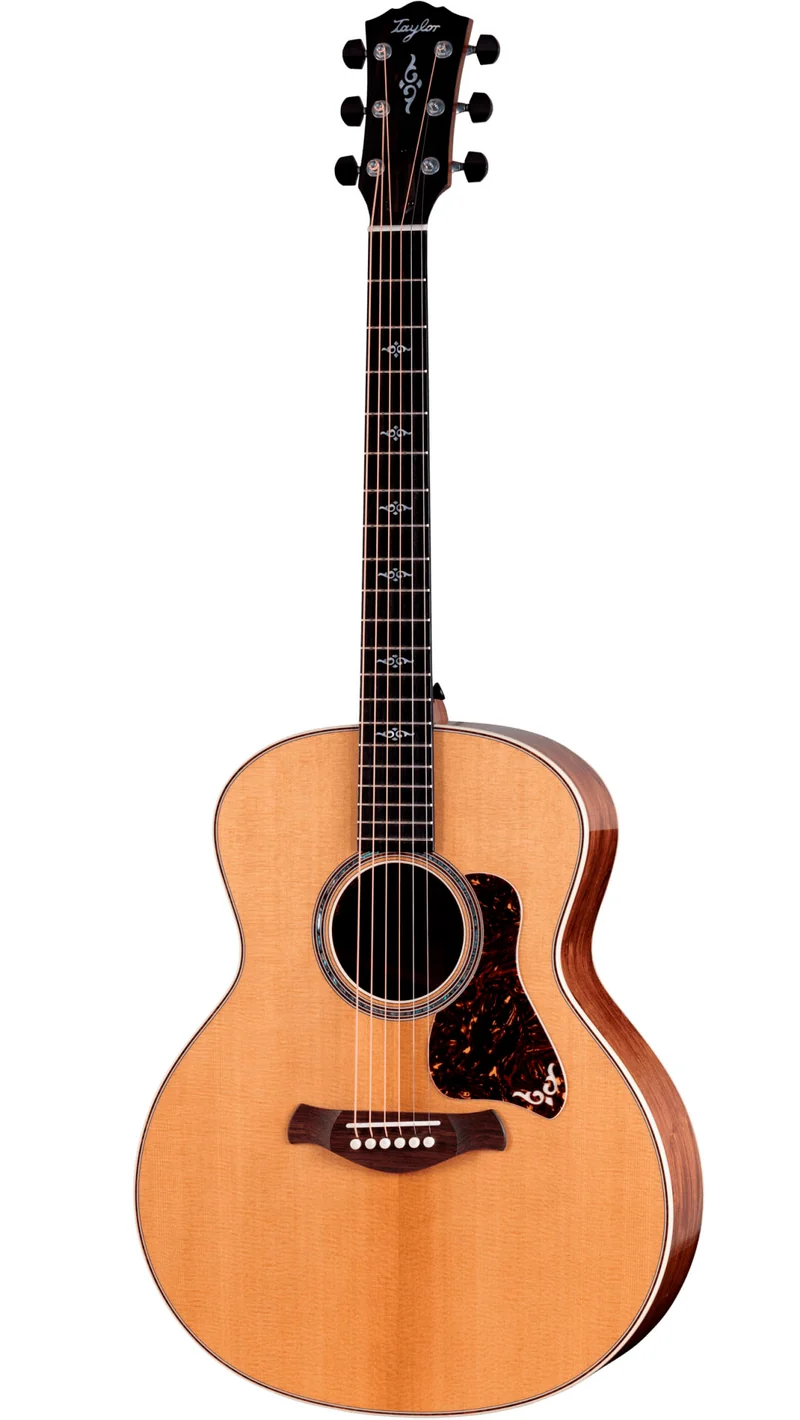 TAYLOR GOLD LABEL 814E GUITARRA ELECTROACUSTICA SUPER AUDITORIO