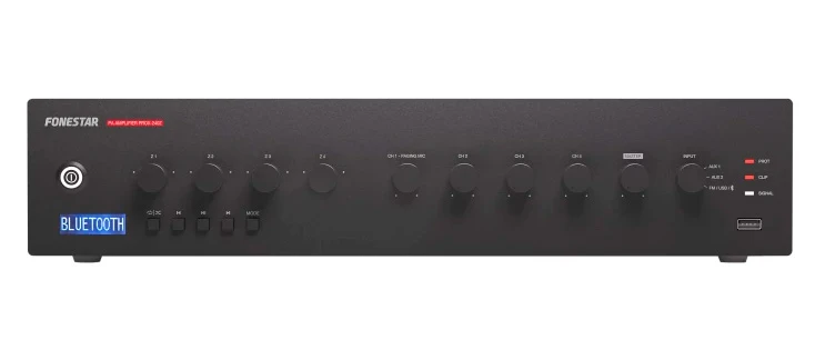 FONESTAR PROX-240Z AMPLIFICADOR DE MEGAFONIA MULTIZONA