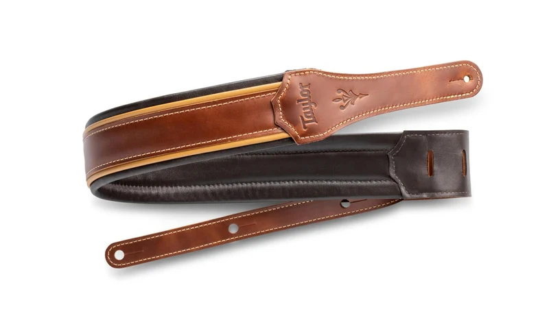 TAYLOR 4107-25 CENTURY CORREA GUITARRA CUERO MARRON