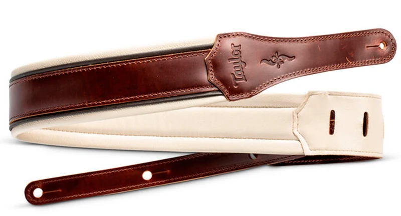 TAYLOR 4106-25 RENAISSANCE CORREA GUITARRA CUERO CORDOVAN