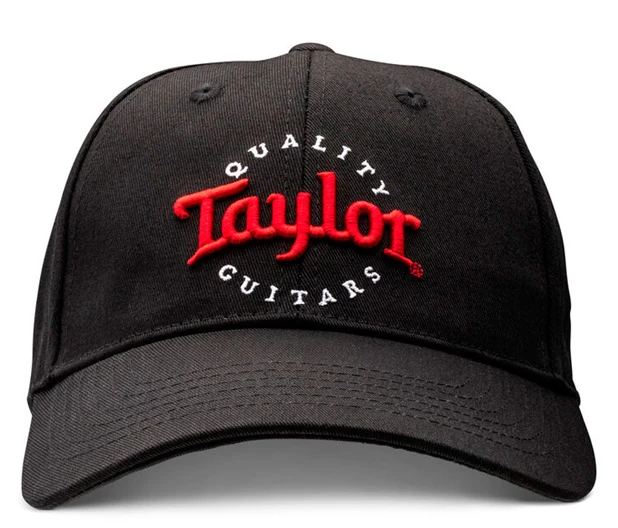 TAYLOR 378 GORRA NEGRA CON LOGO TAYLOR TALLA UNICA