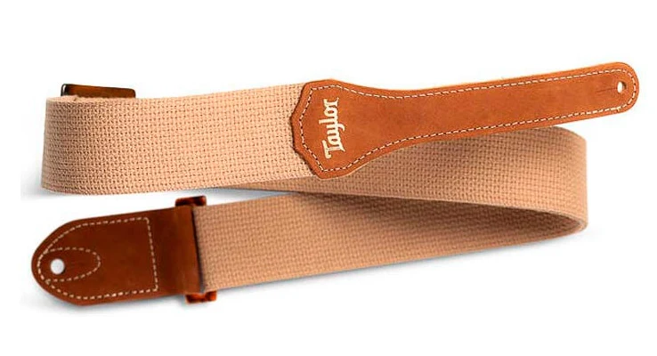 TAYLOR 4011-20 GS MINI STRAP COTTON CORREA GUITARRA TAN