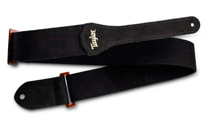 TAYLOR 4013-20 GS MINI STRAP COTTON CORREA GUITARRA NEGRA