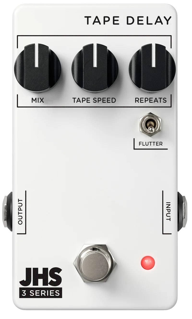JHS TAPE DELAY 3 SERIES PEDAL DELAY