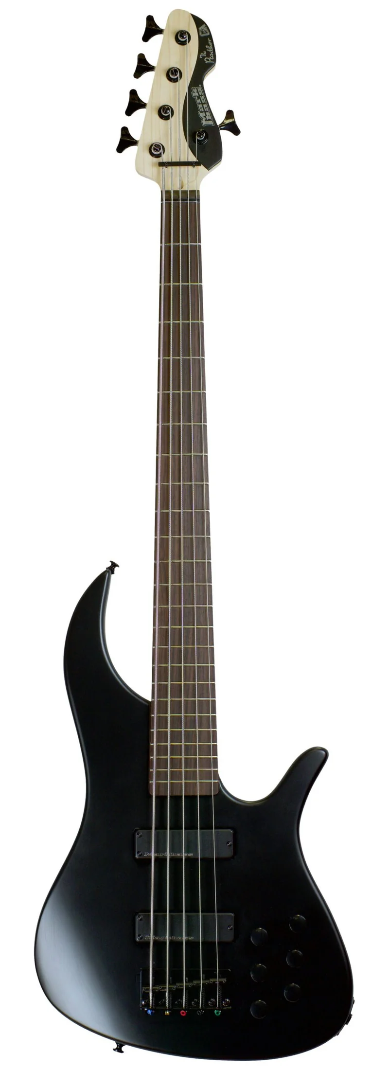 MARKBASS MB GLOXY BLACK PANTHER RW BAJO ELECTRICO 5 CUERDAS NEGRO