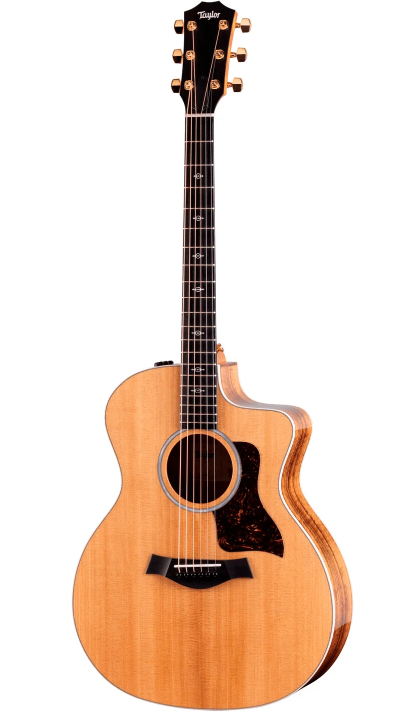 TAYLOR 214CE-K DLX 2025 GUITARRA ELECTROACUSTICA GRAN AUDITORIO