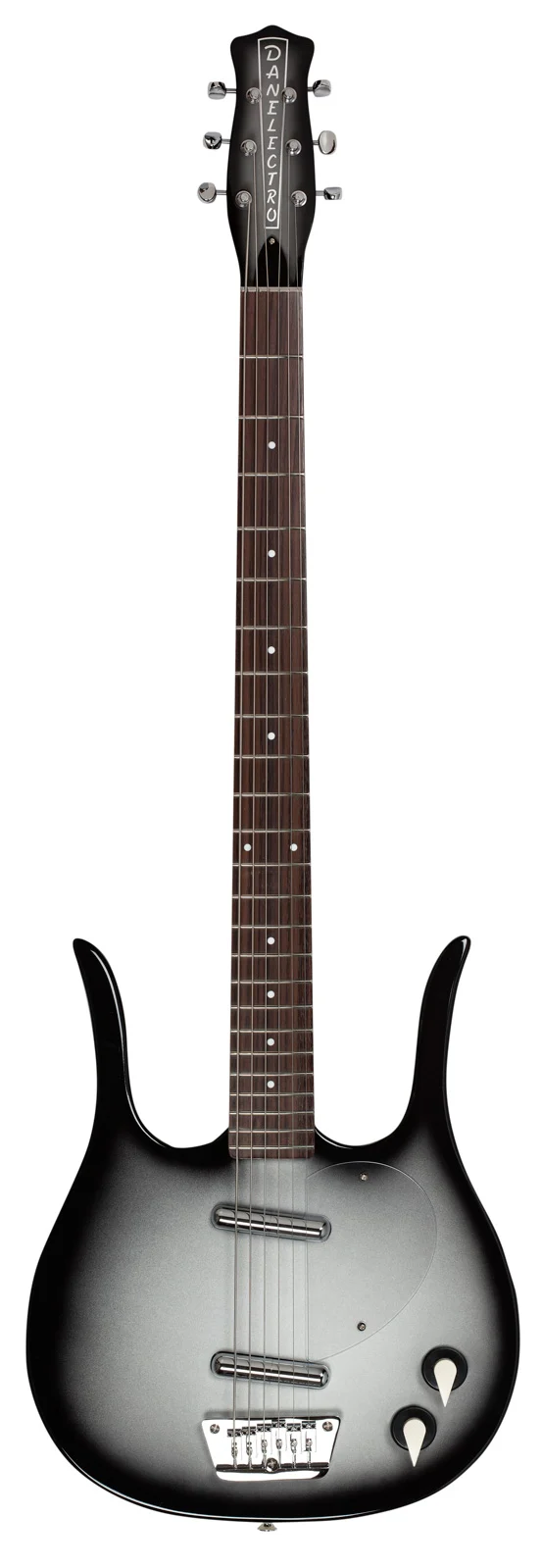 DANELECTRO LONGHORN BARITONE BB GUITARRA ELECTRICA BLACK BURST