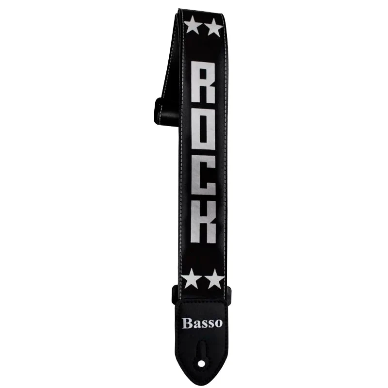 AUVISA ROCK CORREA SINTETICA GUITARRA Y BAJO SF06