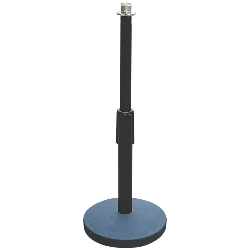 AUVISA MS105 SOPORTE SOBREMESA PARA MICROFONO RECTO