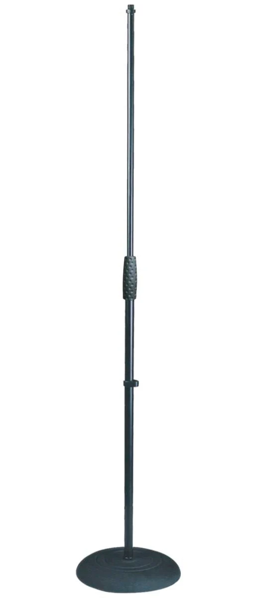 AUVISA MS025 SOPORTE MICROFONO RECTO BASE REDONDA