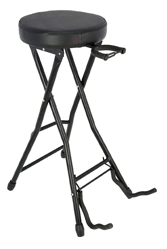 AUVISA BANQUETA CON SOPORTE PARA GUITARRA BS706R