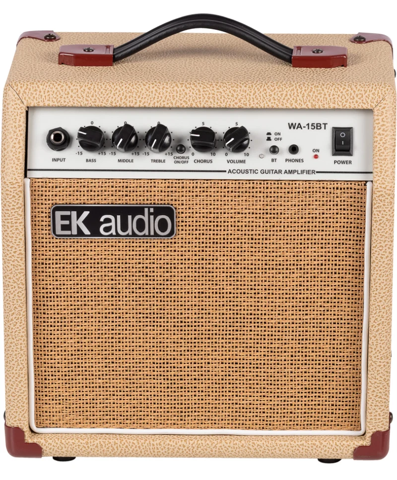 EK AUDIO WA15BT AMPLIFICADOR GUITARRA ACUSTICA