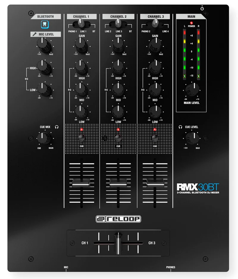 RELOOP RMX30 BT MESA DE MEZCLAS DJ