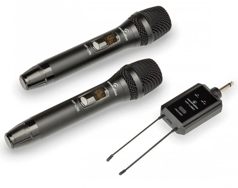 SOUNDSATION U16HH-A2 POCKET MIC SISTEMA 2 MICROFONOS INALAMBRICO UHF