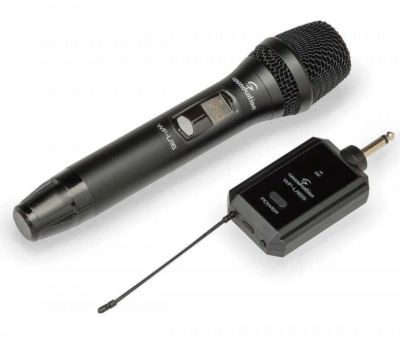 SOUNDSATION U16H-A2 POCKET MIC SISTEMA MICROFONO INALAMBRICO UHF
