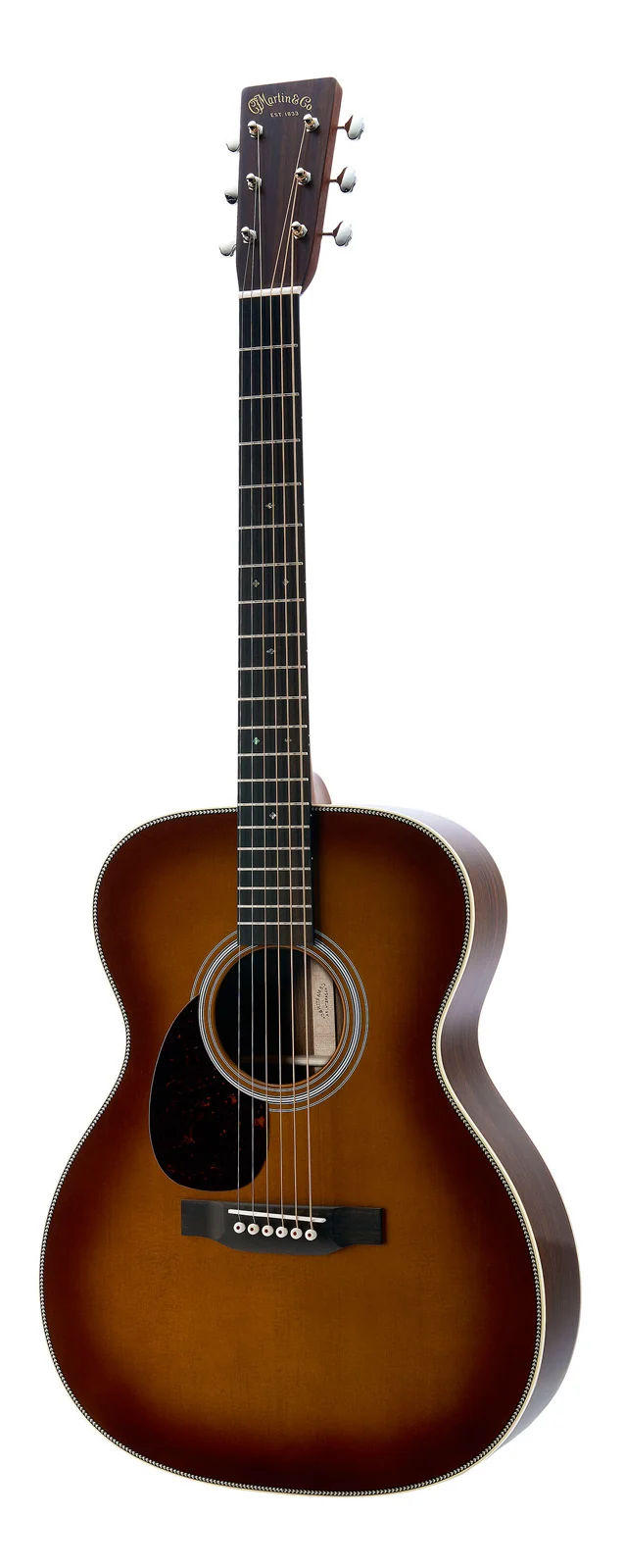 MARTIN OM-28-AMB-L-GE STANDARD GOLDEN ERA 1933 GUITARRA ACUSTICA ZURDOS ORQUESTA AMBERTONE