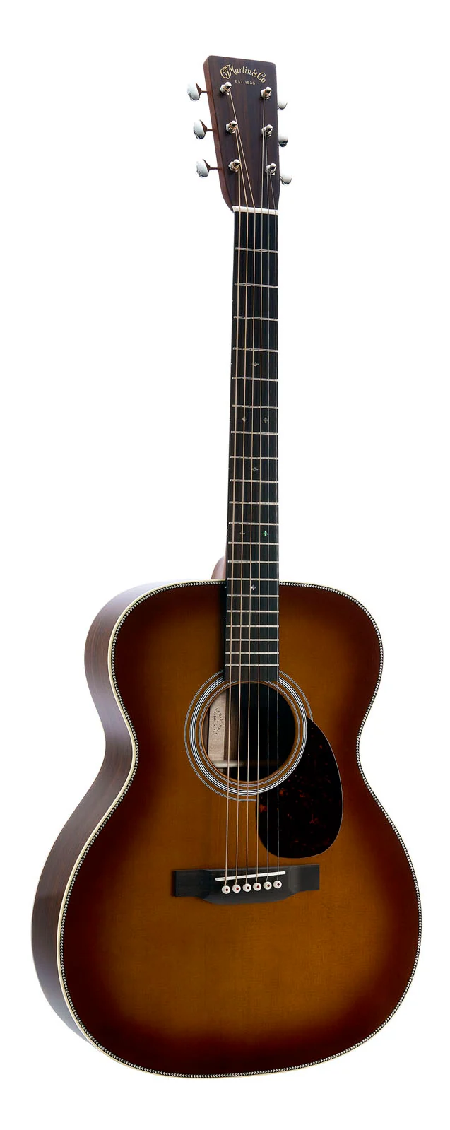 MARTIN OM-28-AMB-GE STANDARD GOLDEN ERA 1933 GUITARRA ACUSTICA ORQUESTA AMBERTONE