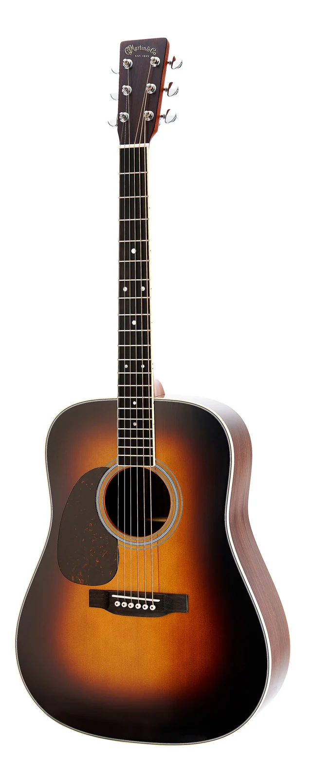 MARTIN D-35-SUB-L-GE STANDARD GOLDEN ERA 1935 GUITARRA ACUSTICA ZURDOS DREADNOUGHT SUNBURST