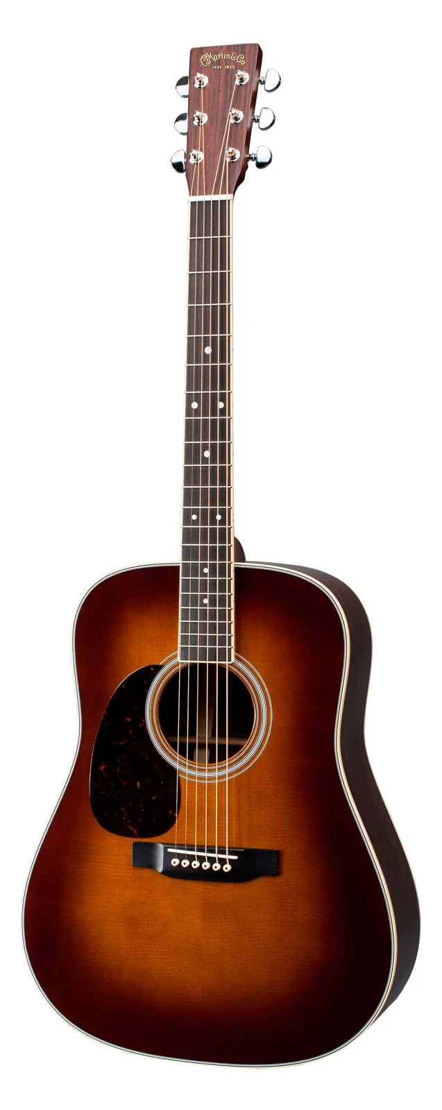 MARTIN D-35-AMB-L-GE STANDARD GOLDEN ERA 1933 GUITARRA ACUSTICA ZURDOS DREADNOUGHT AMBERTONE