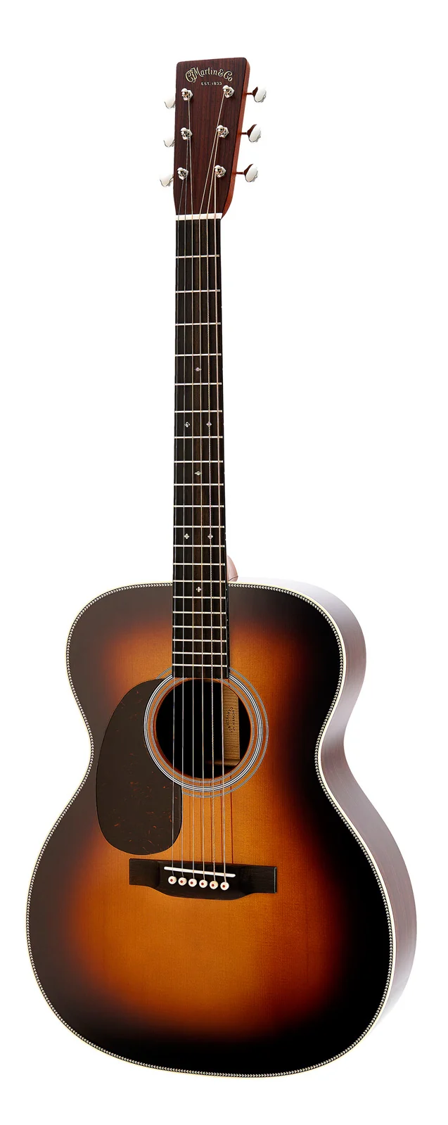 MARTIN 000-28-SUB-L-GE STANDARD GOLDEN ERA 1935 GUITARRA ACUSTICA ZURDOS SUNBURST