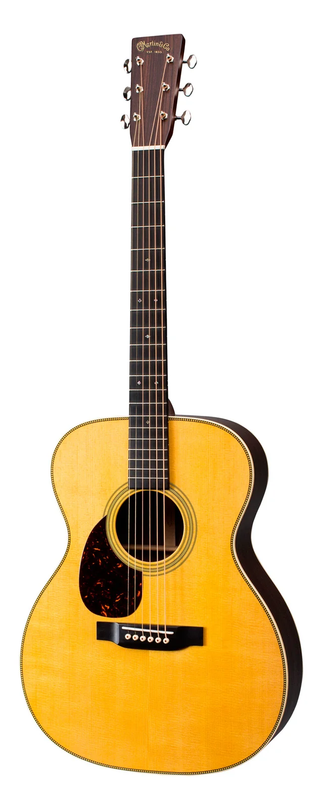 MARTIN OM-28-L-GE STANDARD GOLDEN ERA GUITARRA ACUSTICA ZURDOS ORQUESTA