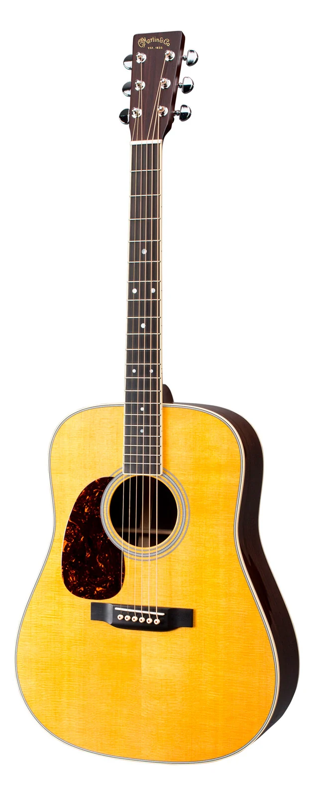 MARTIN D-35-L-GE STANDARD GOLDEN ERA GUITARRA ACUSTICA ZURDOS DREADNOUGHT