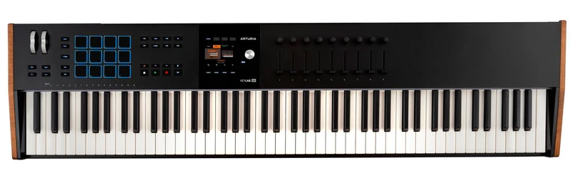 ARTURIA KEYLAB 88 MK3 BK TECLADO CONTROLADOR 88 TECLAS NEGRO
