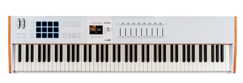 ARTURIA KEYLAB 88 MK3 WH TECLADO CONTROLADOR 88 TECLAS BLANCO