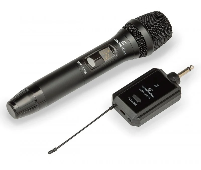 SOUNDSATION U16H-A1 POCKET MIC SISTEMA MICROFONO INALAMBRICO UHF