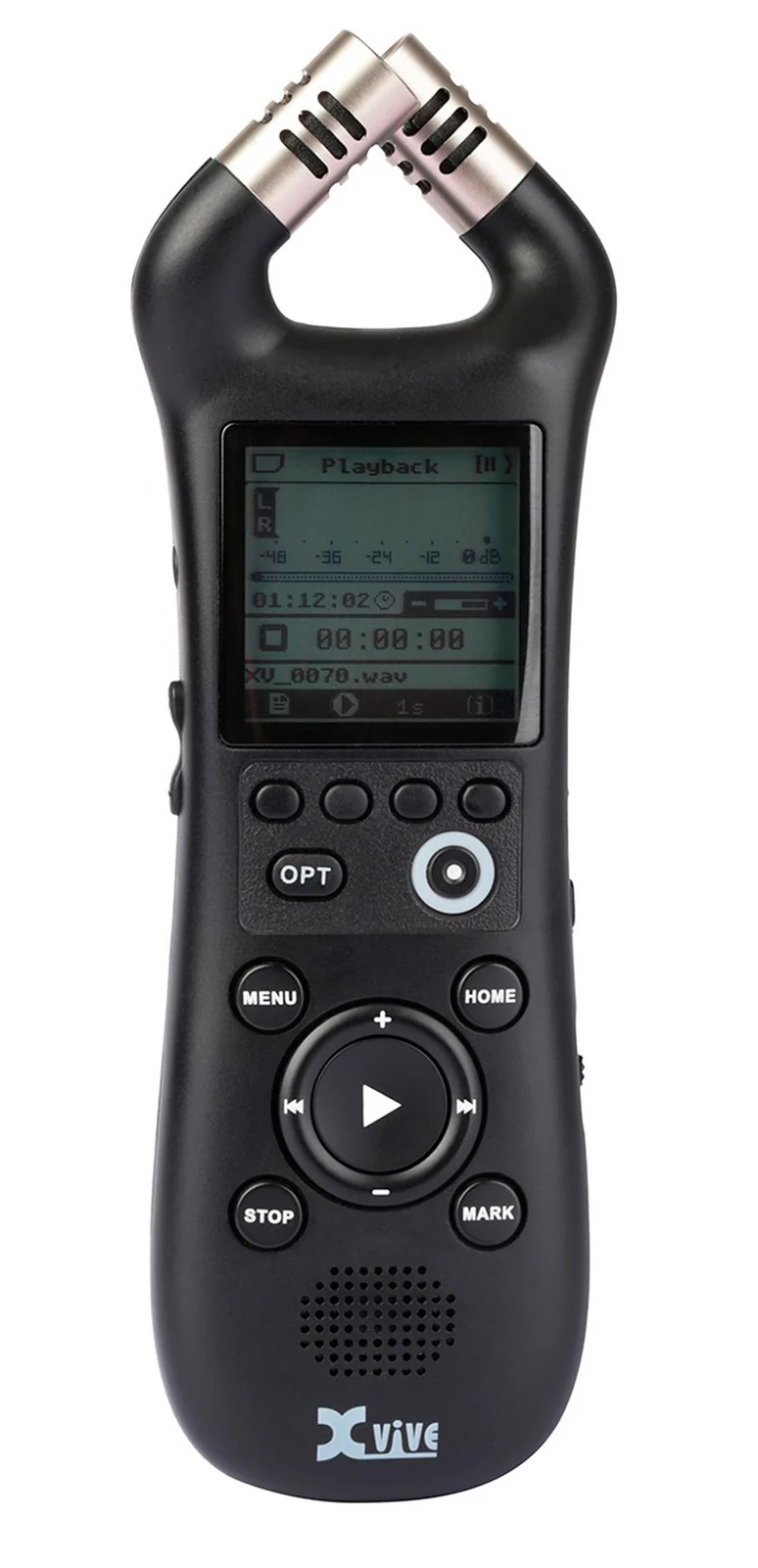 XVIVE XV1R GRABADOR DIGITAL PORTATIL