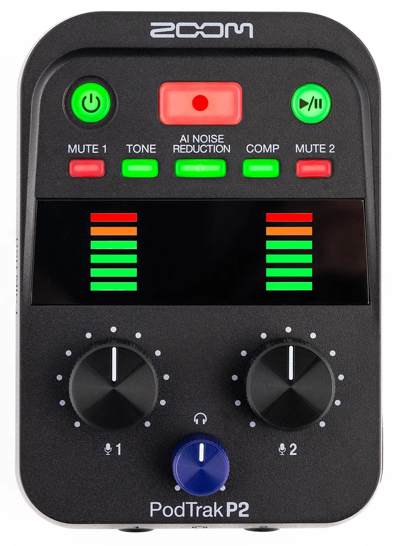ZOOM P2 PODTRAK GRABADOR PORTATIL PARA PODCAST