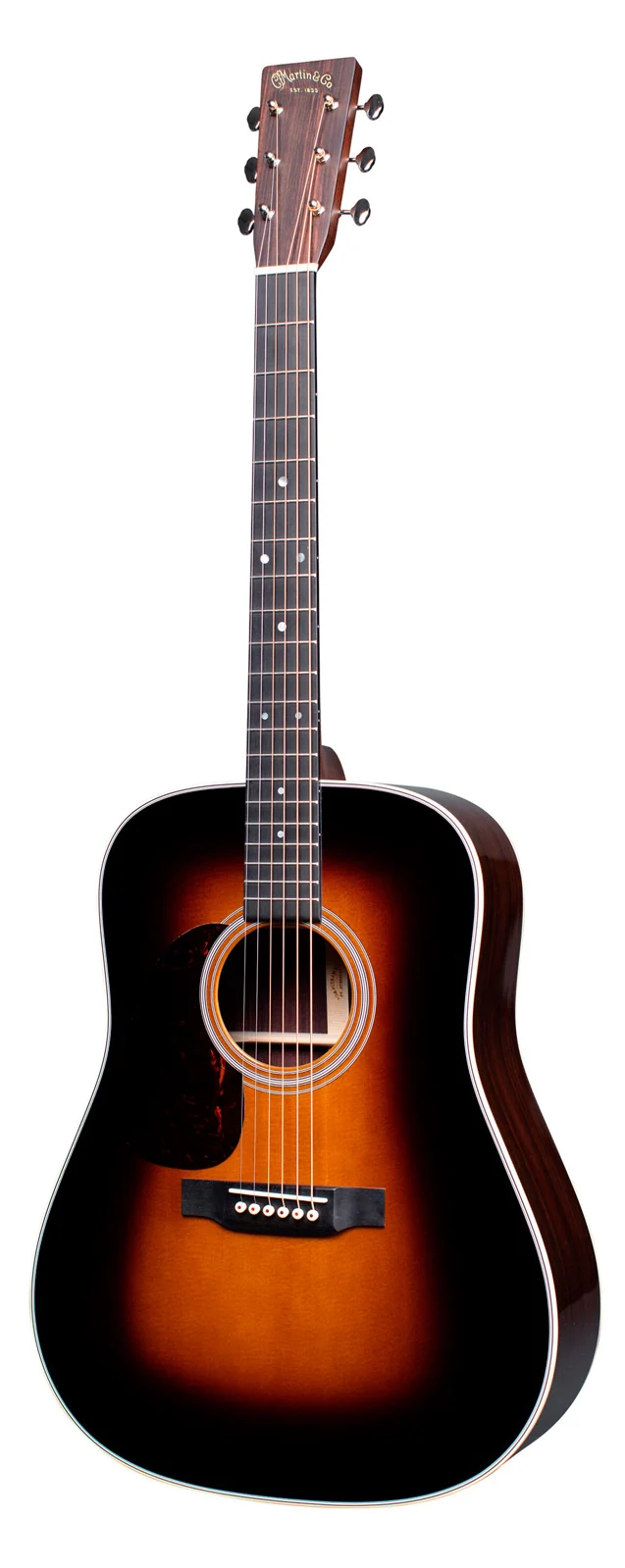 MARTIN D-28-SUB-L-GE STANDARD GOLDEN ERA 1935 GUITARRA ACUSTICA ZURDOS DREADNOUGHT SUNBURST