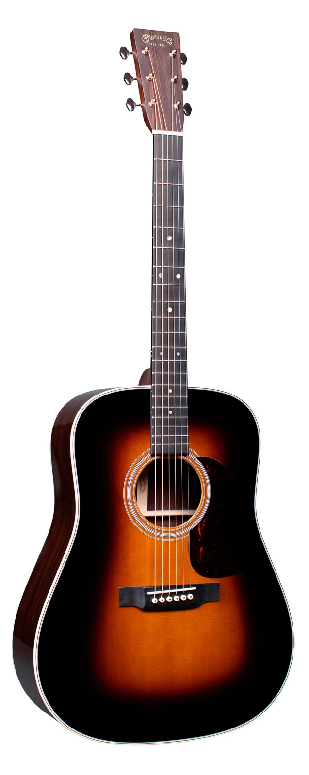 MARTIN D-28-SUB-GE STANDARD GOLDEN ERA 1935 GUITARRA ACUSTICA DREADNOUGHT SUNBURST