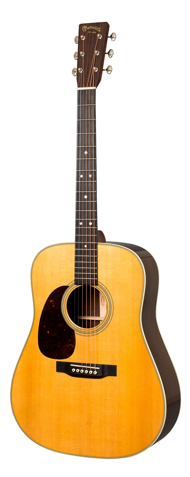 MARTIN D-28-L-GE STANDARD GOLDEN ERA GUITARRA ACUSTICA ZURDOS DREADNOUGHT