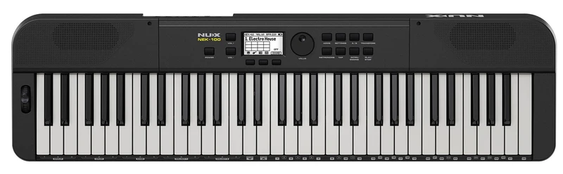 NUX NEK-100 TECLADO PORTATIL 61 TECLAS