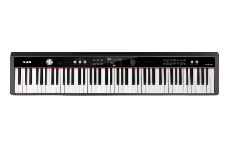 NUX NPK-20 BLK PIANO DIGITAL PORTATIL NEGRO