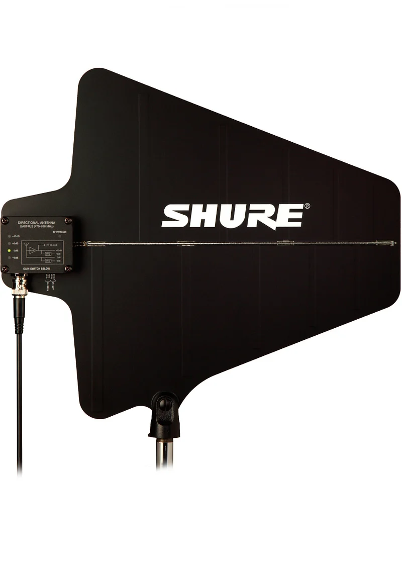 SHURE UA874WB ANTENA DIRECCIONAL ACTIVA